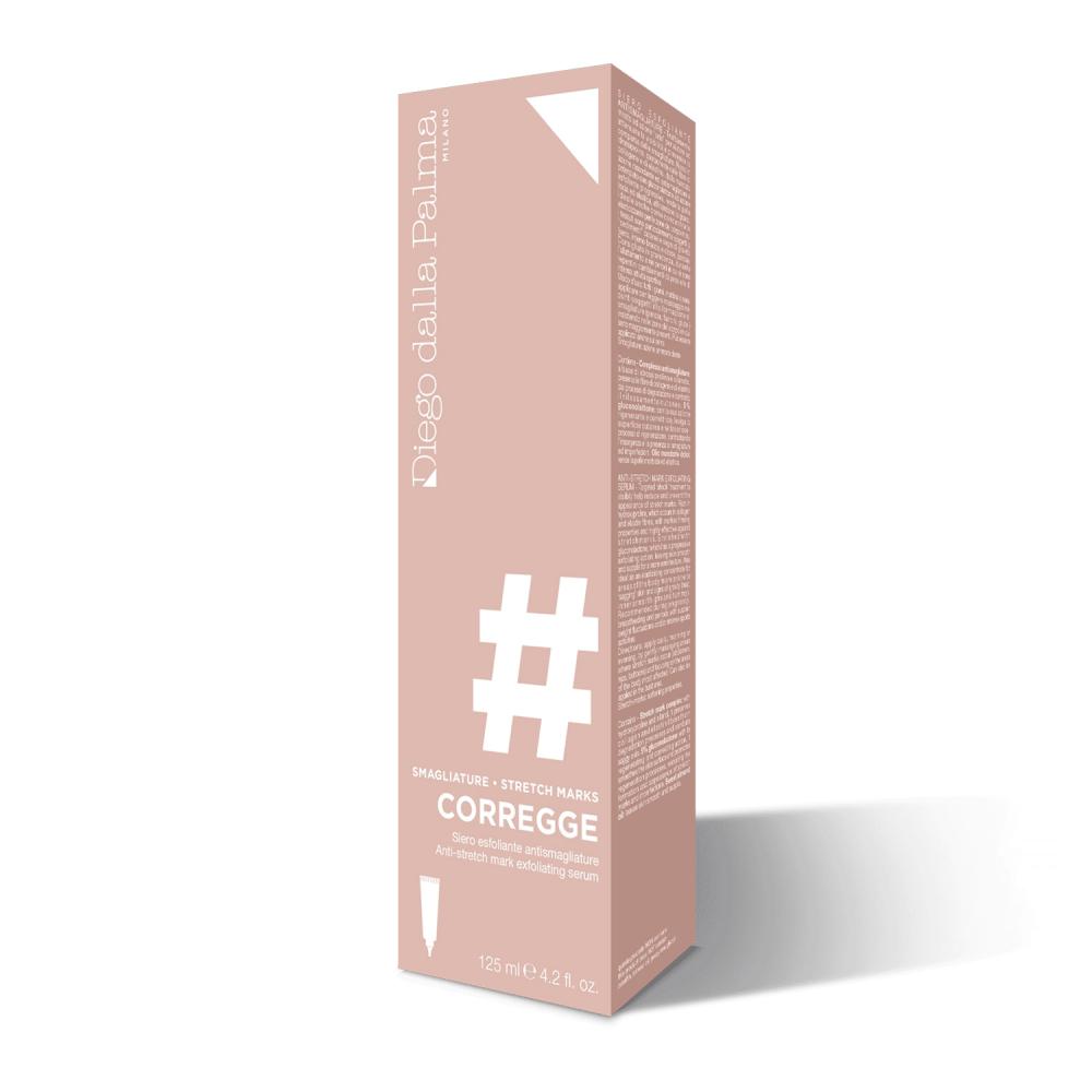 # corregge – siero esfoliante antismagliature