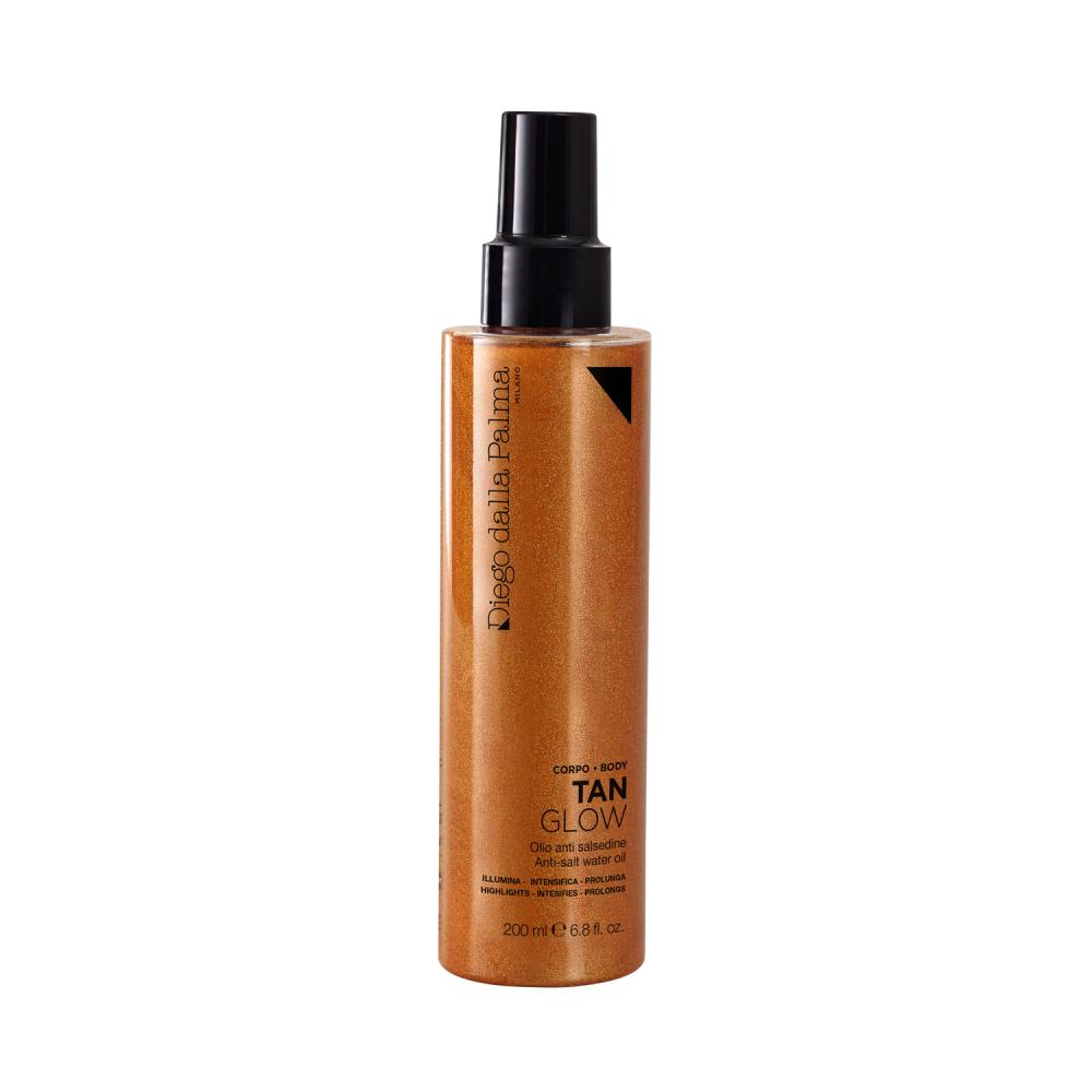 Tan glow olio illuminante anti salsedine