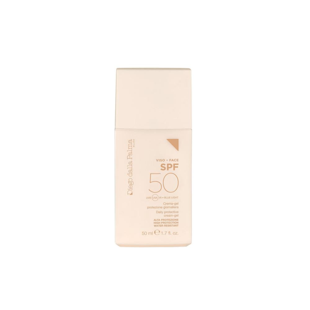 Crema-gel protezione giornaliera alta protezione spf50