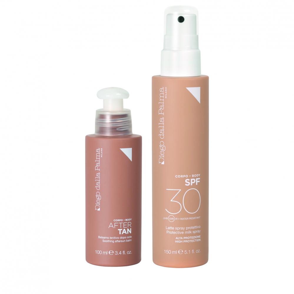 Kit corpo spray spf30 cofanetto