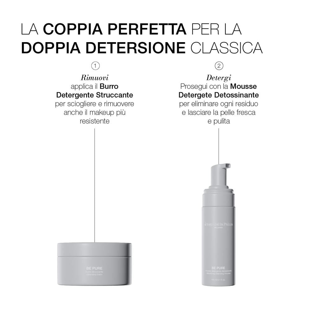 Be pure mousse detergente detossinante