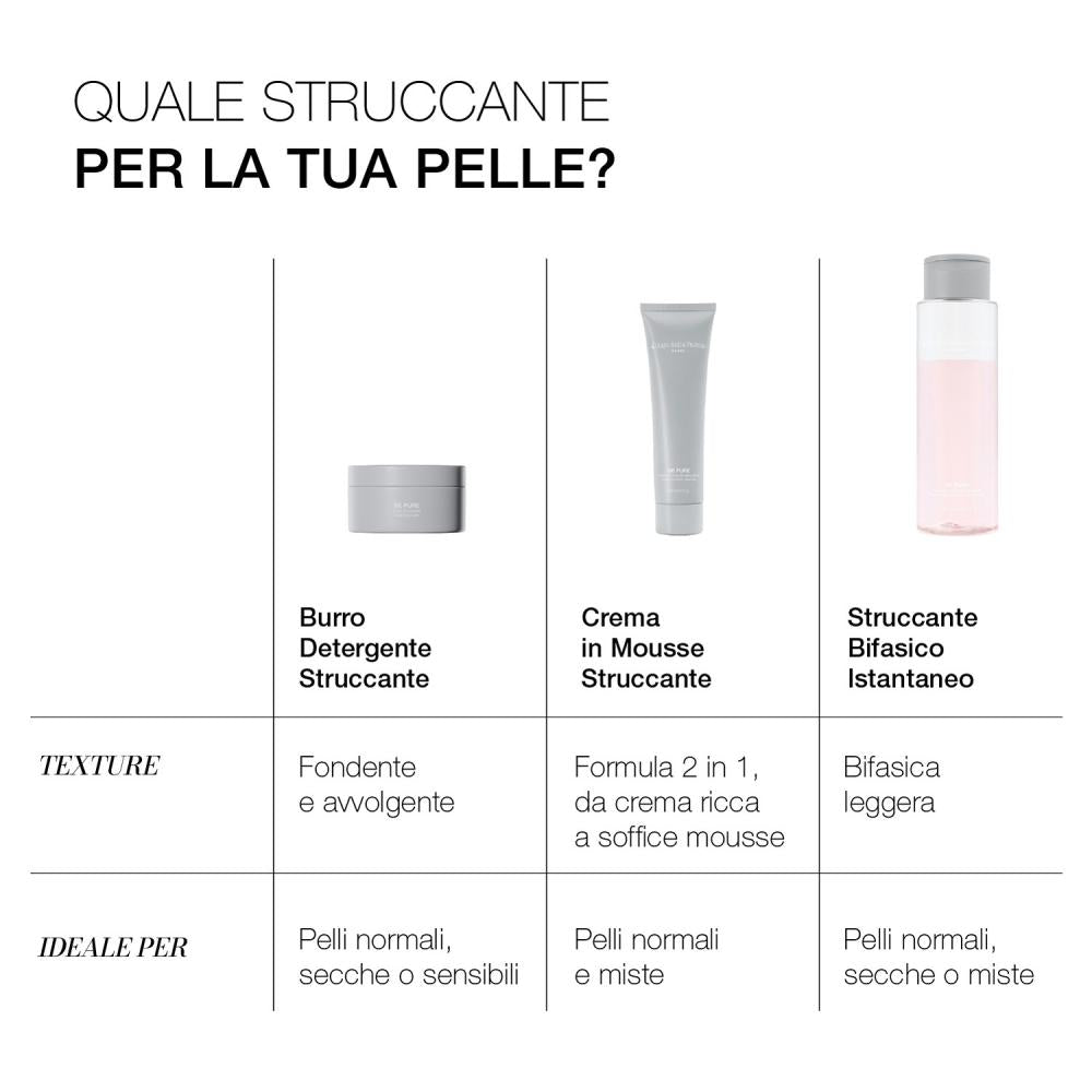 Be pure crema in mousse struccante