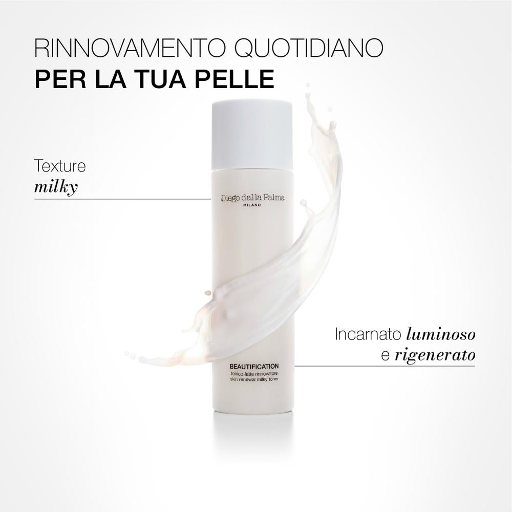 Beautification tonico-latte rinnovatore