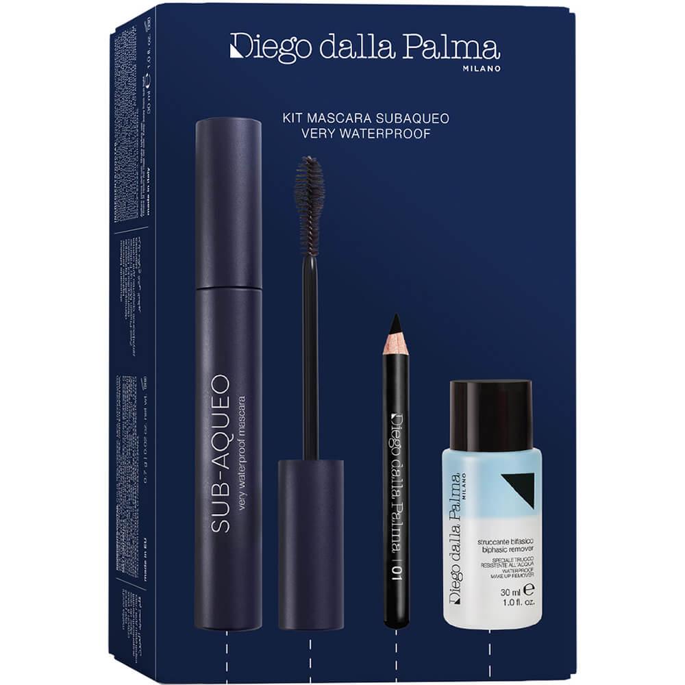 Mascara sub-aqueo very waterproof cofanetto