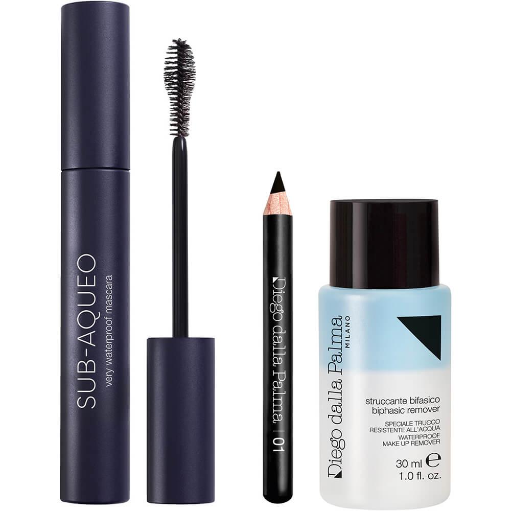 Mascara sub-aqueo very waterproof cofanetto