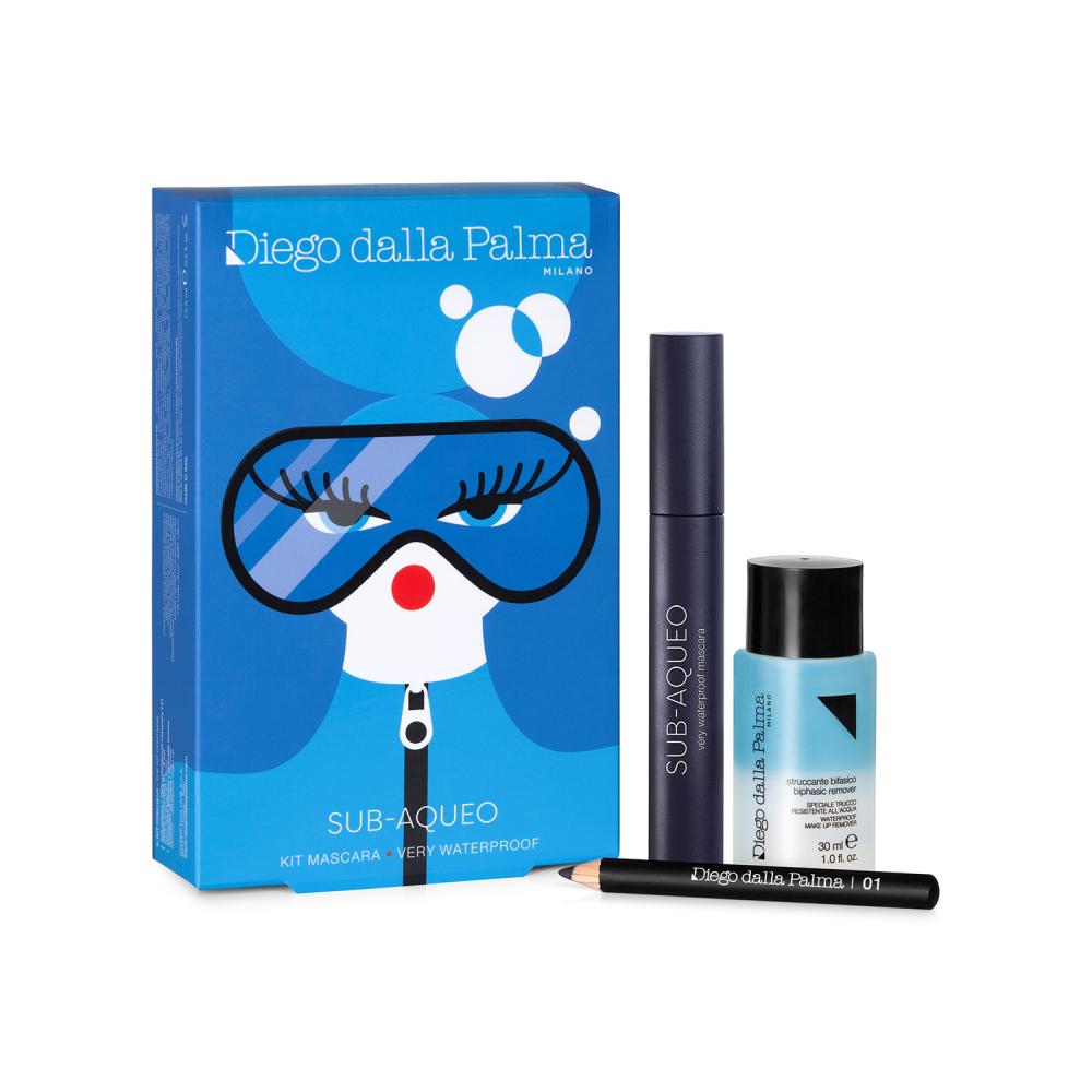 Kit mascara subaqueo