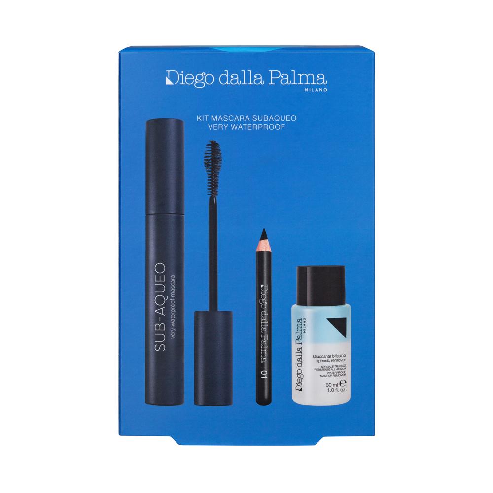 Kit mascara subaqueo