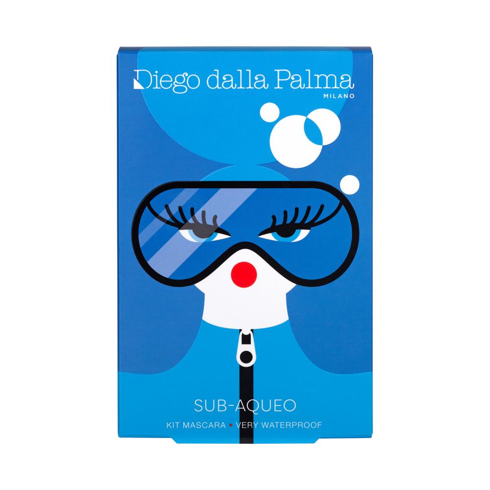 Kit mascara subaqueo