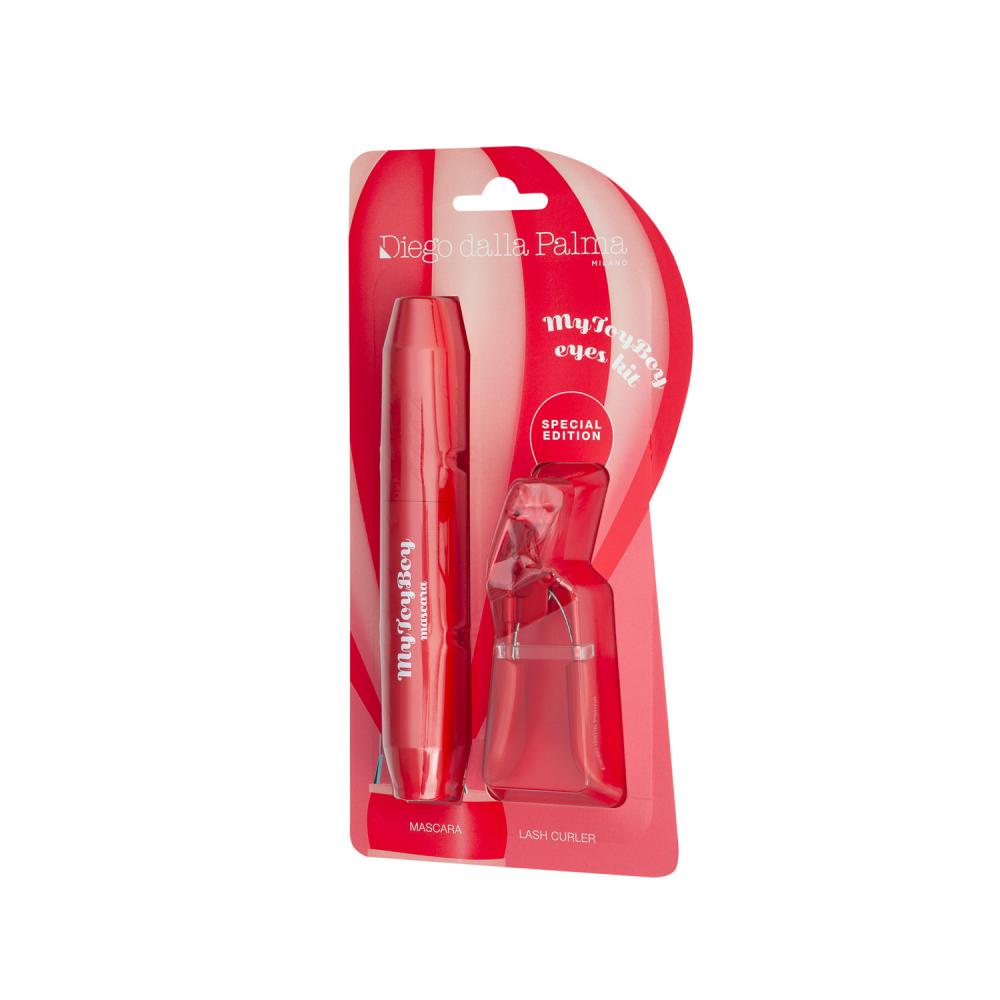 Kit toy boy mascara + piegaciglia limited edition