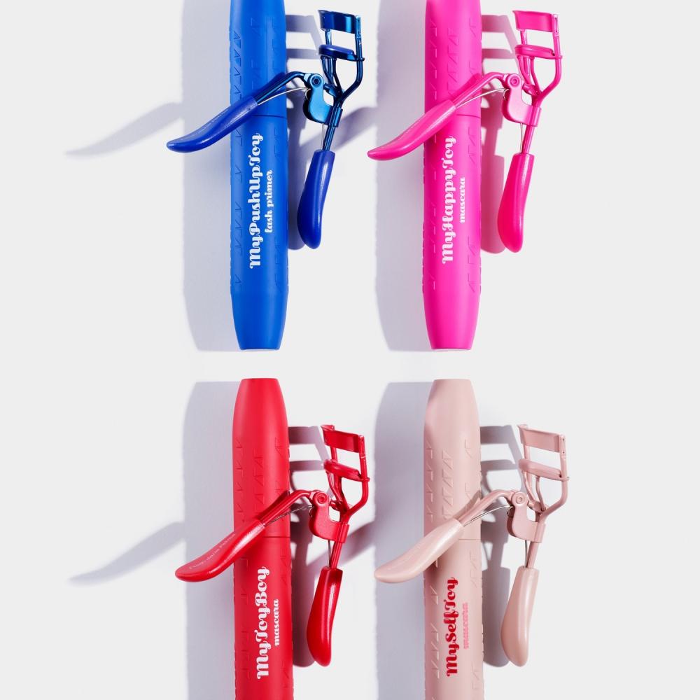 Kit my push toy mascara + piegaciglia limited edition