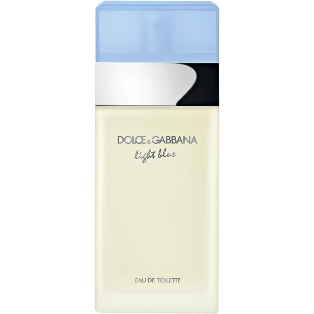 Light blue eau de toilette