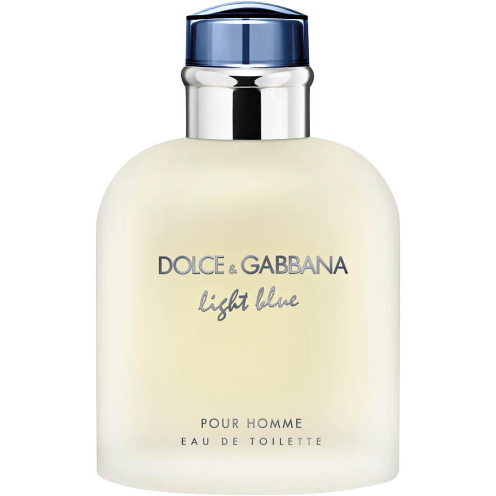 Light blue pour homme eau de toilette