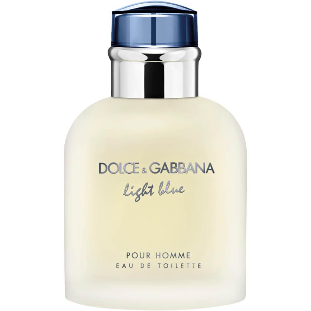 Light blue pour homme eau de toilette