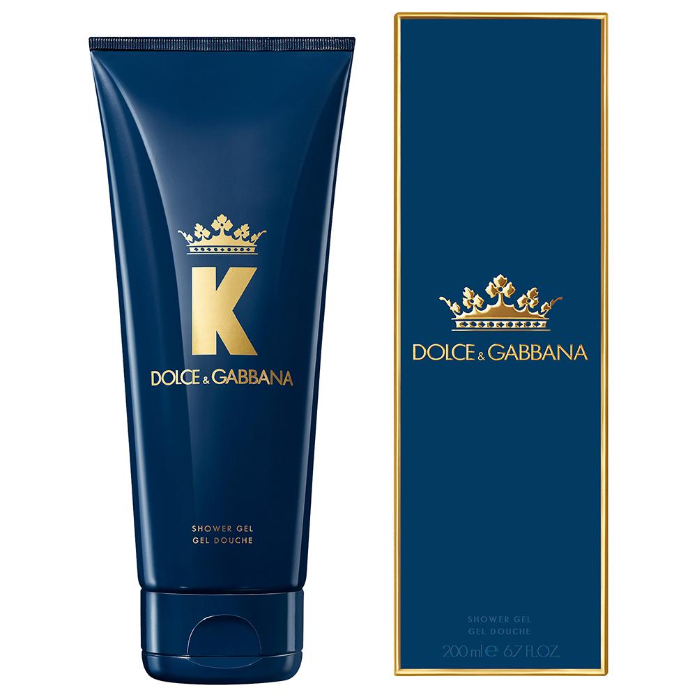 K by dolce & gabbana shower gel