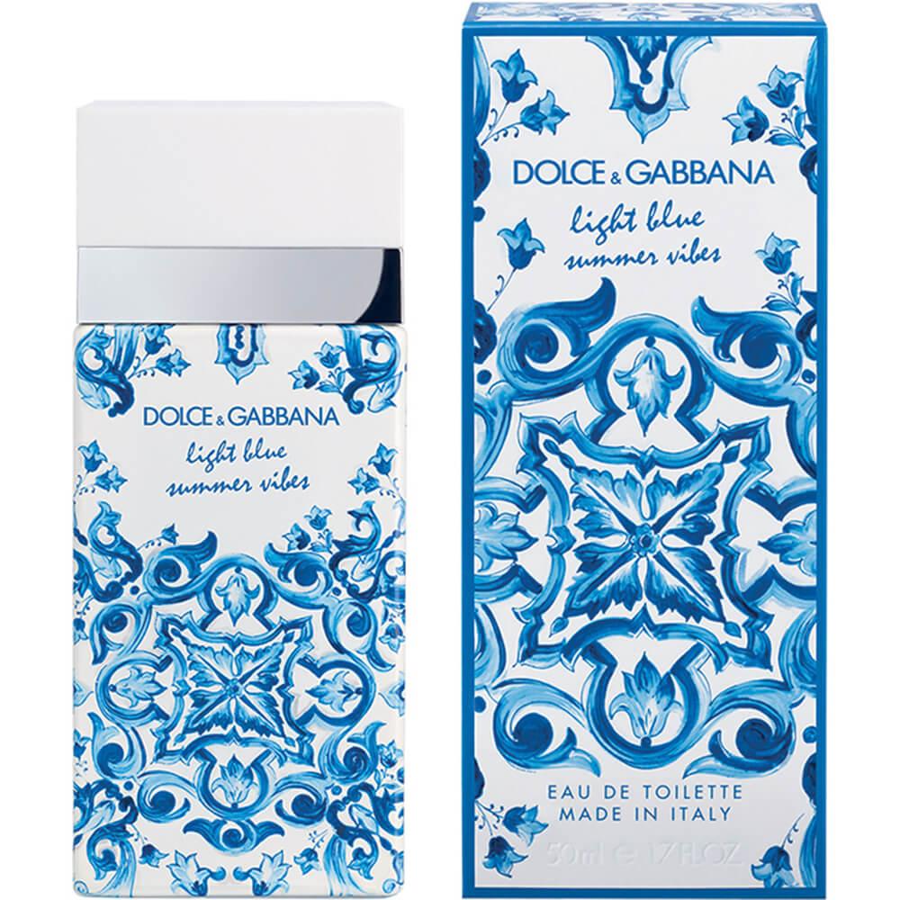 Light blue summer vibes eau de toilette