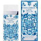 Light blue summer vibes eau de toilette