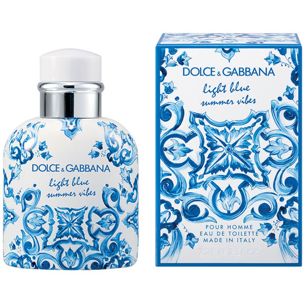 Light blue summer vibes pour homme eau de toilette
