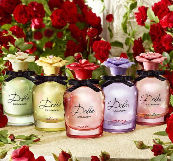 Dolce rose eau de toilette