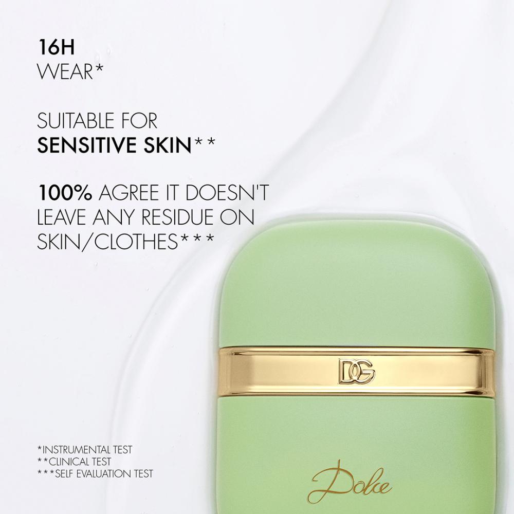 Dolce eau de parfum perfume gel