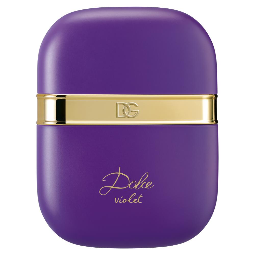 Dolce violet eau de toilette perfume gel