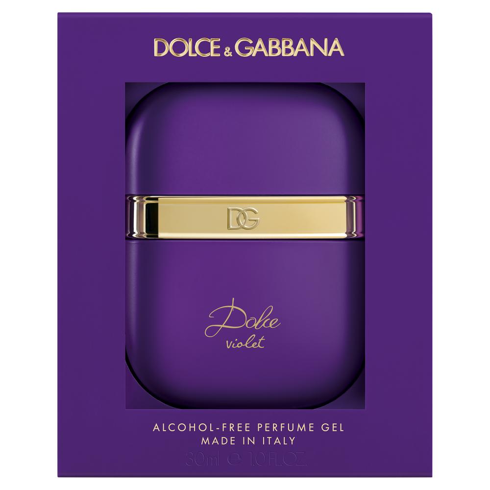 Dolce violet eau de toilette perfume gel