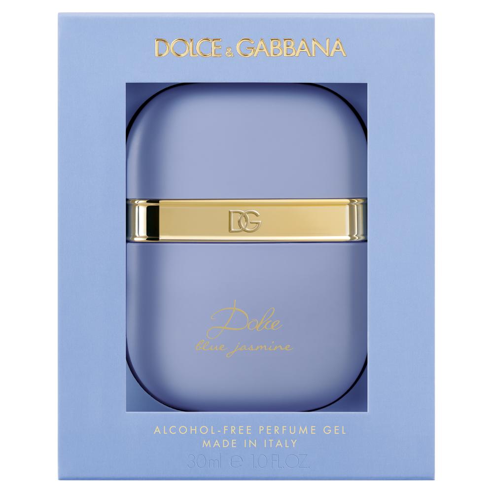 Dolce blue jasmine eau de parfum perfume gel