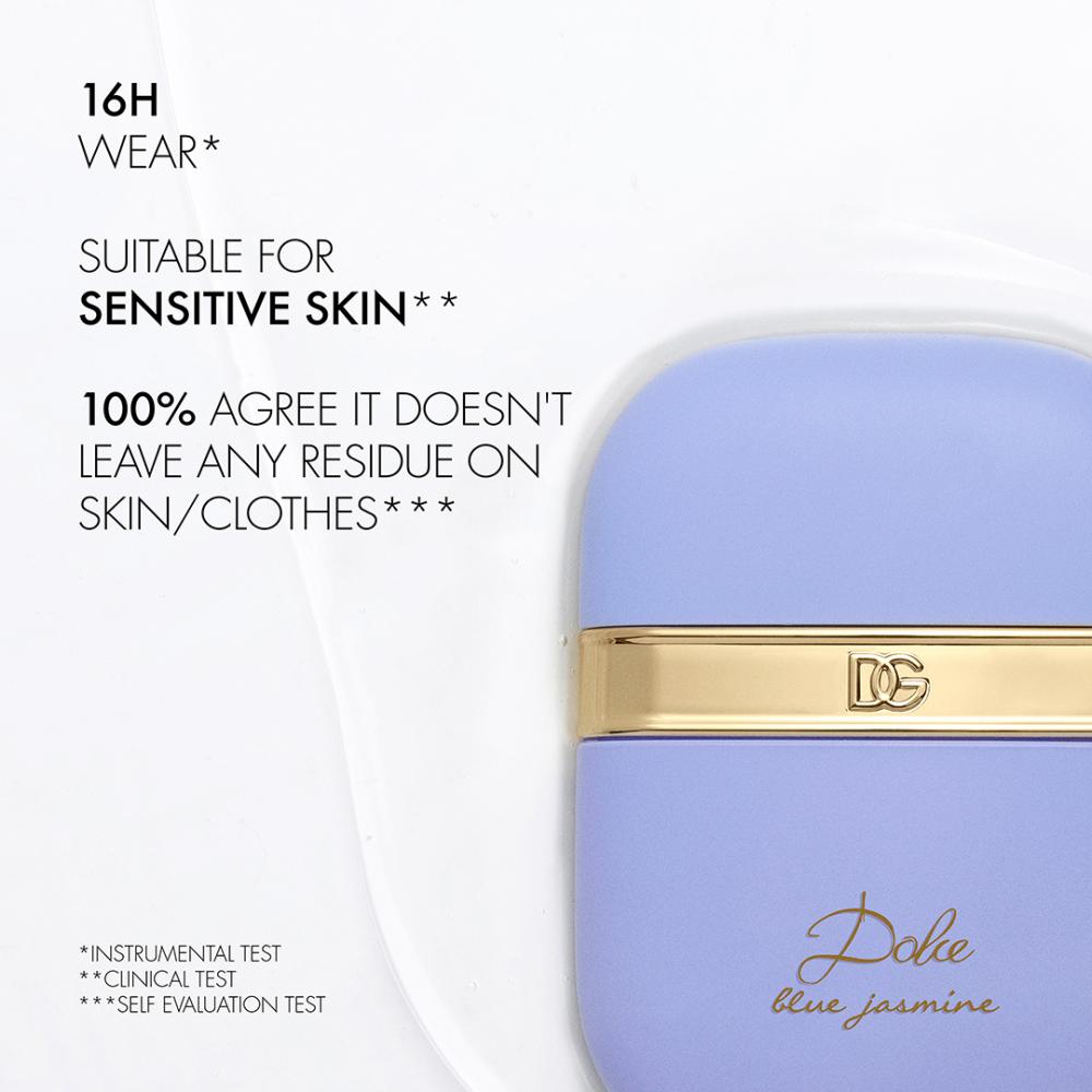 Dolce blue jasmine eau de parfum perfume gel