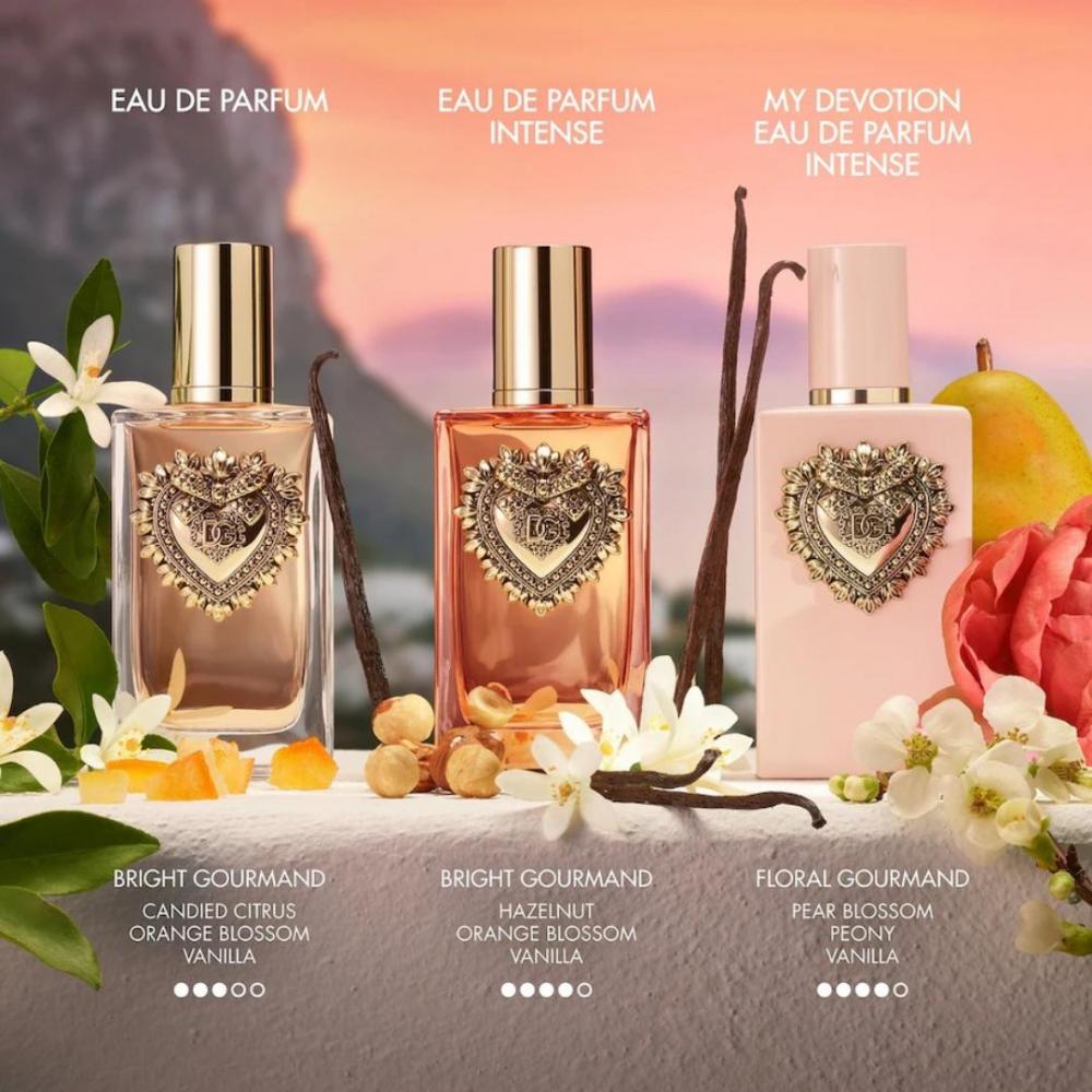My devotion eau de parfum intense