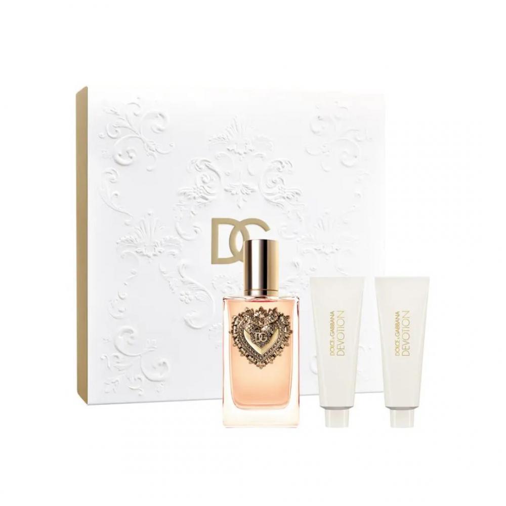 Cofanetto devotion devotion eau de parfum 100ml + shower gel 50ml + body lotion 50ml