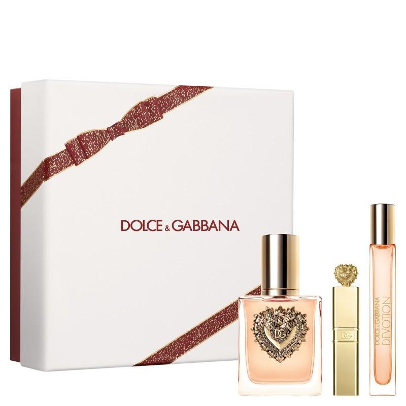 Dolce&gabbana cofanetto devotion eau de parfum 50ml + 10ml + crema corpo