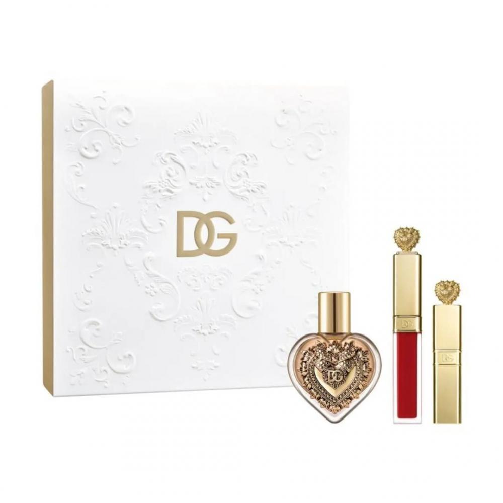 Kit devotion - eau de parfum 20ml l+ rossetto + mini mascara