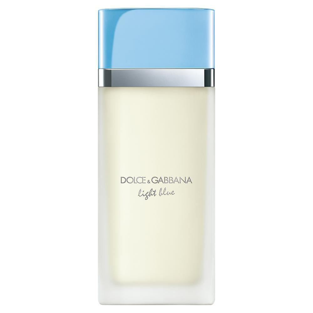 Light blue eau de toilette