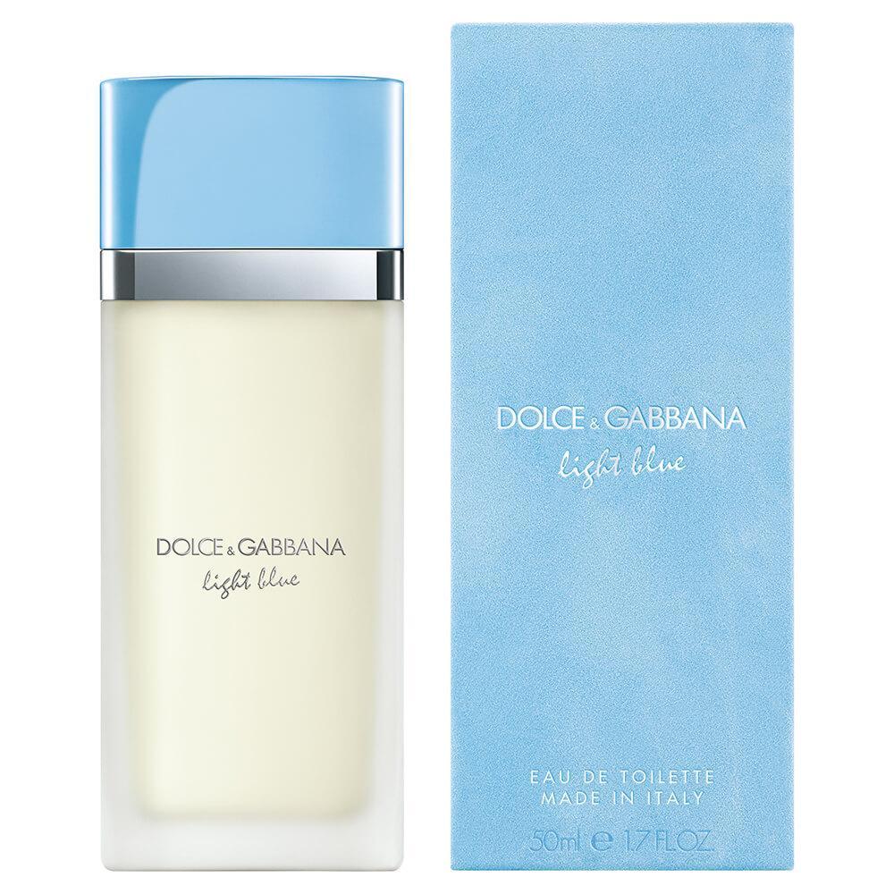 Light blue eau de toilette