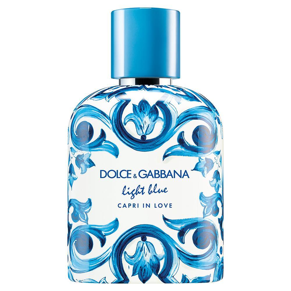 Light blue capri in love pour homme eau de parfum