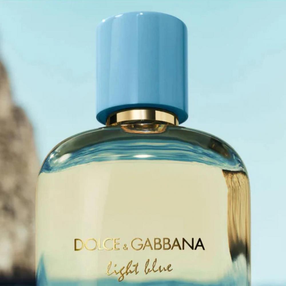 Light blue pour homme eau de parfum