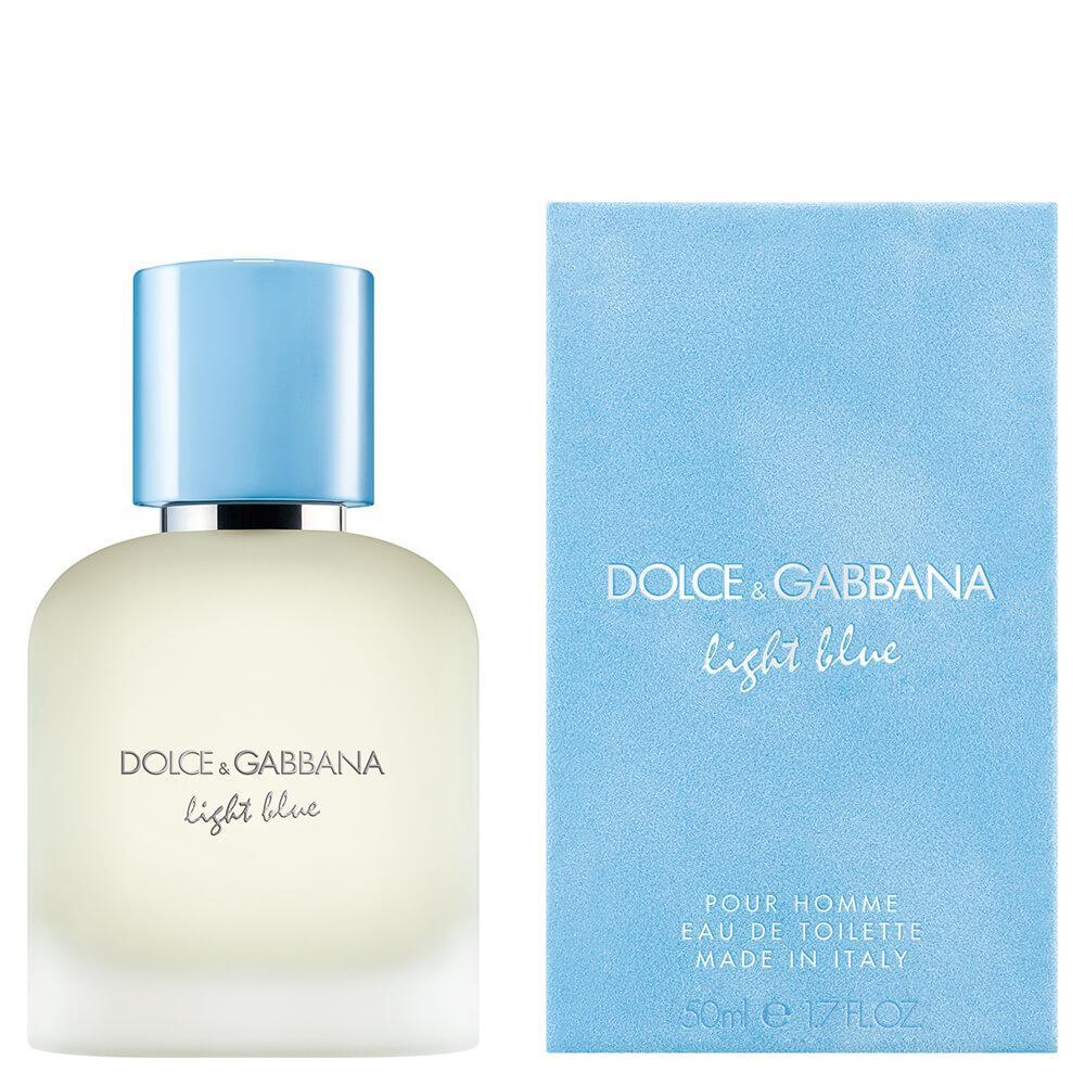 Light blue pour homme eau de toilette