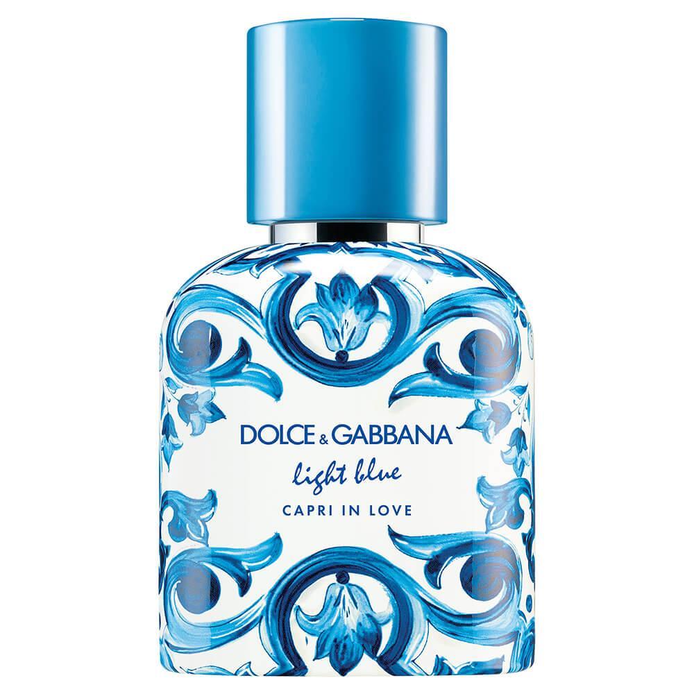 Light blue capri in love pour homme eau de parfum