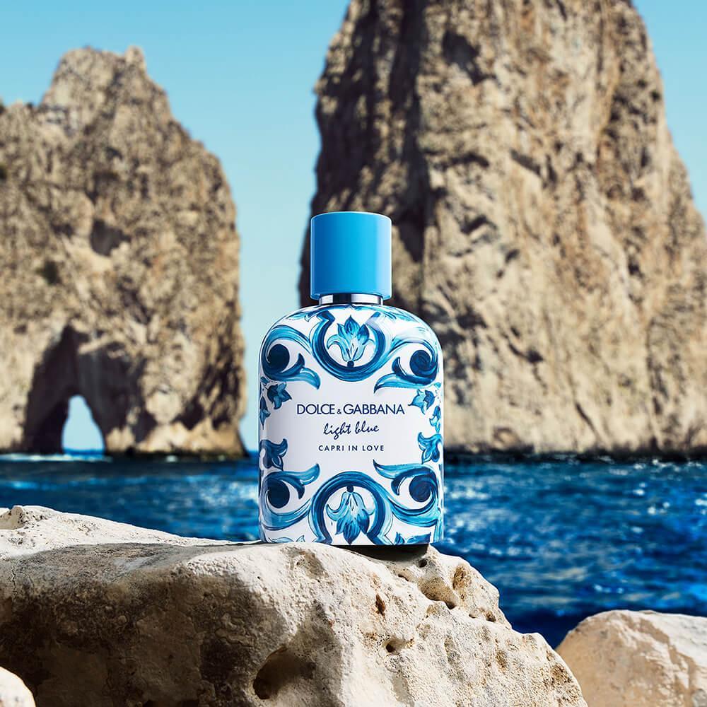 Light blue capri in love pour homme eau de parfum