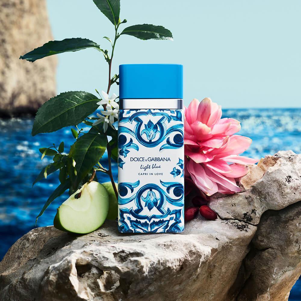 Light blue capri in love eau de parfum
