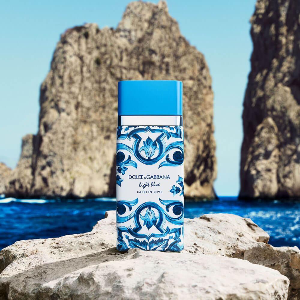 Light blue capri in love eau de parfum