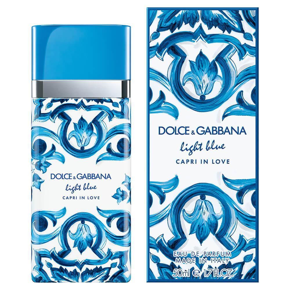Light blue capri in love eau de parfum