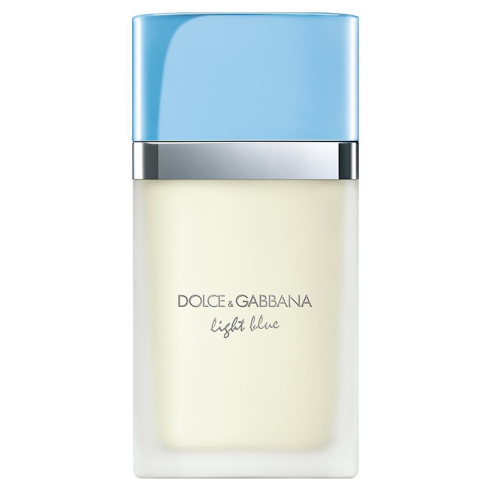 Light blue eau de toilette
