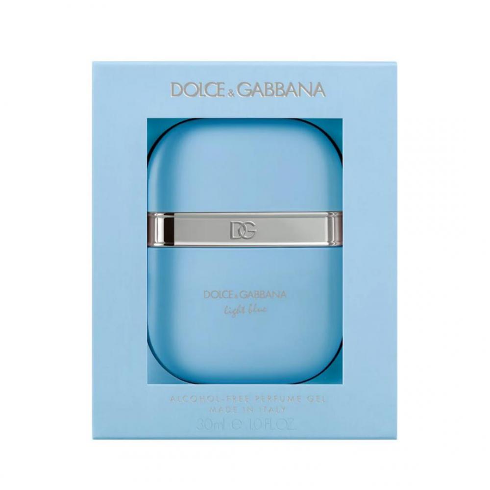 Light blue eau de toilette alchol free perfume