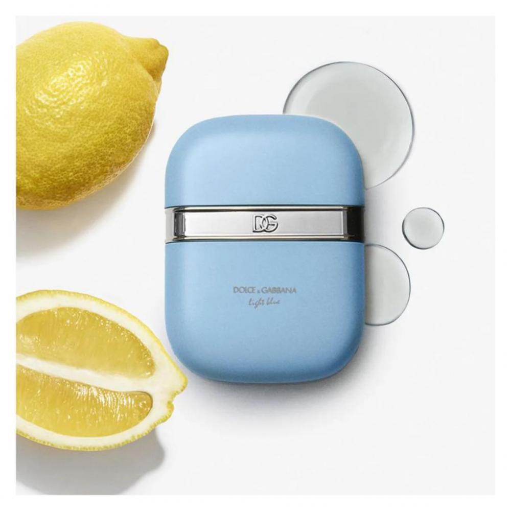 Light blue eau de toilette alchol free perfume