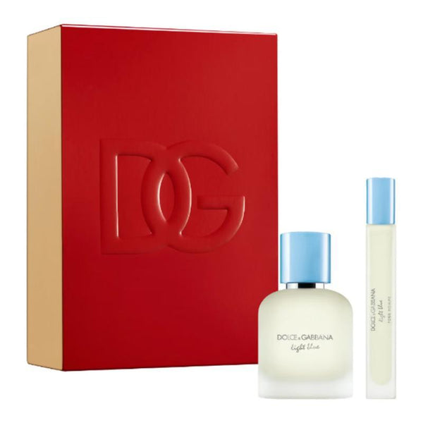 Cofanetto light blue pour homme - eau de toilette