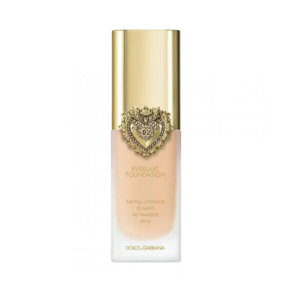 Everlast matte foundation fondotinta alta coprenza effetto opaco spf 20