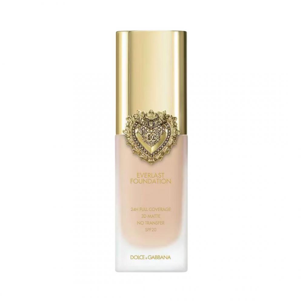 Everlast matte foundation fondotinta alta coprenza effetto opaco spf 20