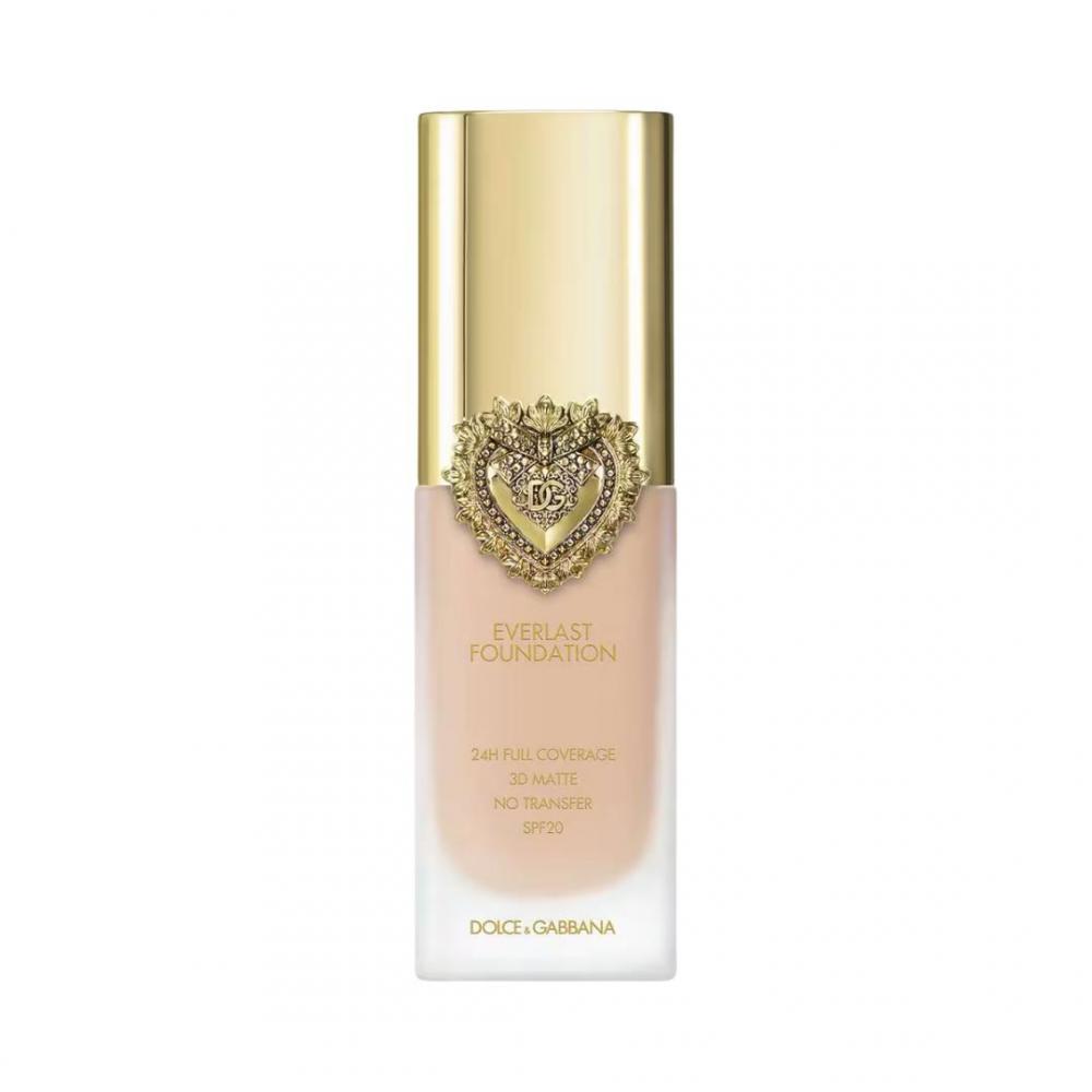 Everlast matte foundation fondotinta alta coprenza effetto opaco spf 20