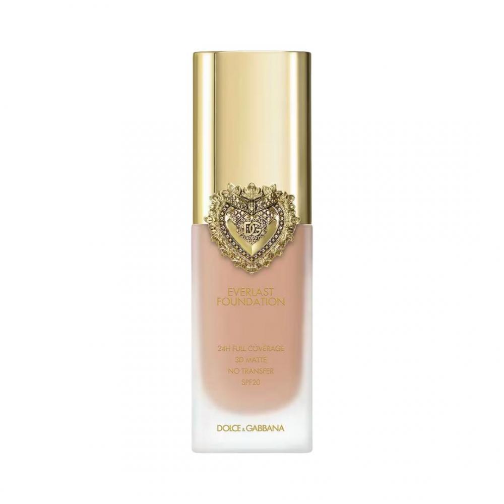 Everlast matte foundation fondotinta alta coprenza effetto opaco spf 20