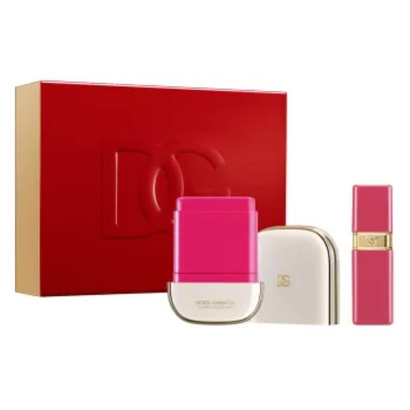 Set cherry glaze bar + rose dew lip s2